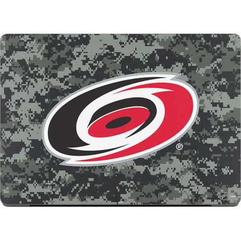 NHL Carolina Hurricanes Camo MacBook Pro 14in (2021-24) Skin