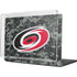 NHL Carolina Hurricanes Camo MacBook Pro 16in (2021-25) Case plus Skin
