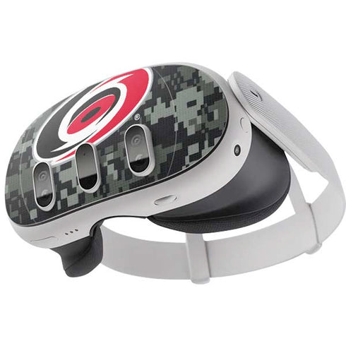 NHL Carolina Hurricanes Camo Meta Quest 3 Skin