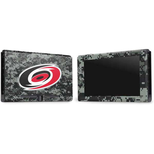 NHL Carolina Hurricanes Camo Nintendo Switch Bundle Skin