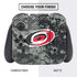 NHL Carolina Hurricanes Camo Nintendo Switch Bundle Skin