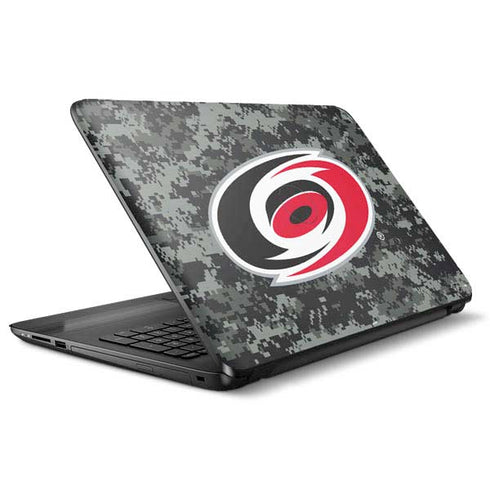 NHL Carolina Hurricanes Camo HP Notebook Skin
