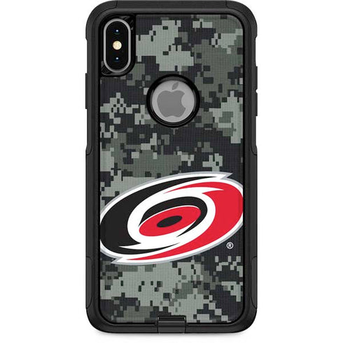 NHL Carolina Hurricanes Camo Otterbox Commuter iPhone Skin