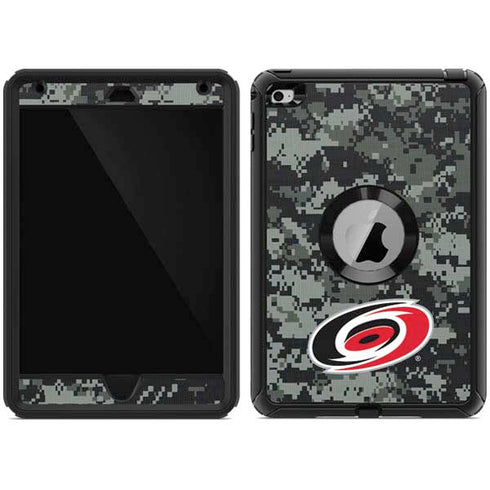 NHL Carolina Hurricanes Camo Otterbox Defender iPad Skin