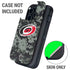 NHL Carolina Hurricanes Camo Otterbox Defender iPhone Skin