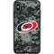 NHL Carolina Hurricanes Camo Otterbox Symmetry iPhone Skin