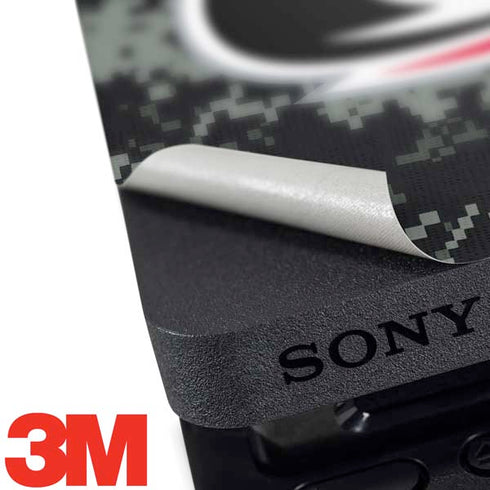 NHL Carolina Hurricanes Camo PS4 Slim Bundle Skin