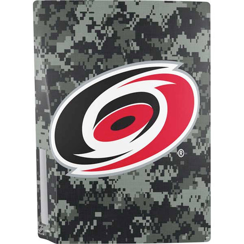 NHL Carolina Hurricanes Camo PS5 Console Skin