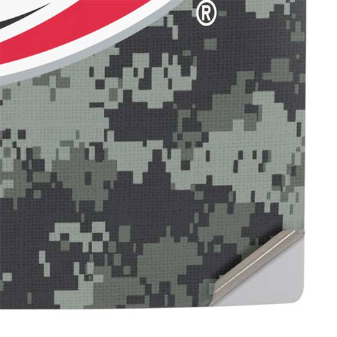NHL Carolina Hurricanes Camo PS5 Console Skin