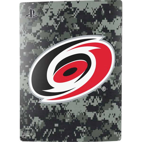 NHL Carolina Hurricanes Camo PS5 Digital Edition Bundle Skin