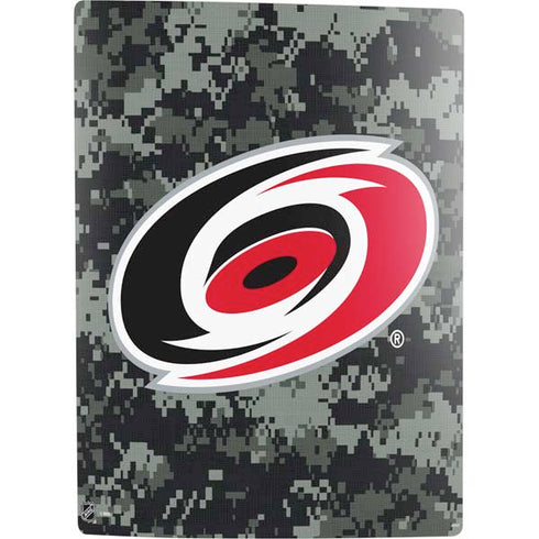 NHL Carolina Hurricanes Camo PS5 Digital Edition Bundle Skin