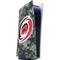 NHL Carolina Hurricanes Camo PS5 Digital Edition Console Skin