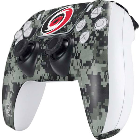 NHL Carolina Hurricanes Camo PS5 Controller Skin
