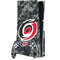 NHL Carolina Hurricanes Camo PS5 Slim Disk Bundle Skin