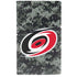 NHL Carolina Hurricanes Camo PS5 Slim Disk Console Skin