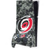 NHL Carolina Hurricanes Camo PS5 Slim Digital Edition Console Skin
