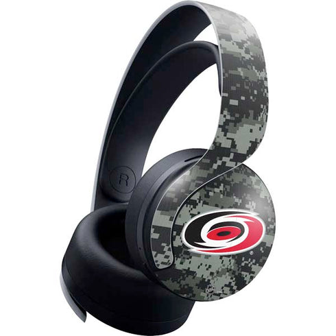 NHL Carolina Hurricanes Camo PULSE 3D Wireless Headset for PS5 Skin