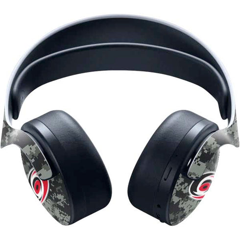 NHL Carolina Hurricanes Camo PULSE 3D Wireless Headset for PS5 Skin