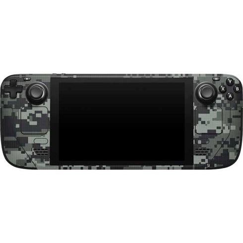 NHL Carolina Hurricanes Camo Steam Deck Handheld Gaming Computer Skin