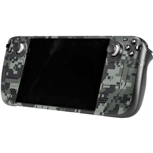 NHL Carolina Hurricanes Camo Steam Deck Handheld Gaming Computer Skin