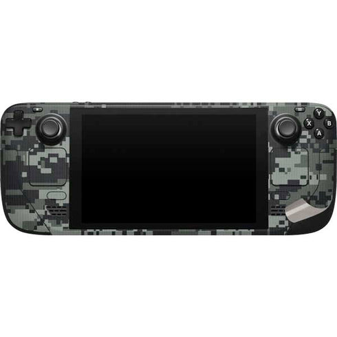 NHL Carolina Hurricanes Camo Steam Deck Handheld Gaming Computer Skin