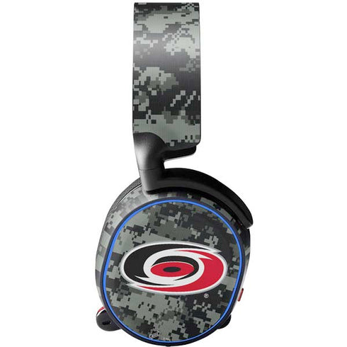 NHL Carolina Hurricanes Camo SteelSeries Arctis 3 Skin