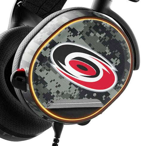 NHL Carolina Hurricanes Camo SteelSeries Arctis 3 Skin