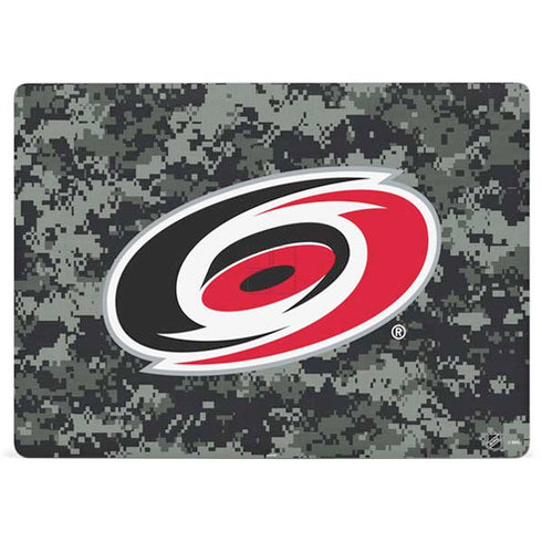 NHL Carolina Hurricanes Camo Surface Laptop 3 13.5in Skin