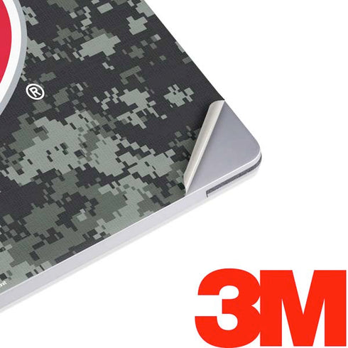 NHL Carolina Hurricanes Camo Surface Laptop 3 13.5in Skin