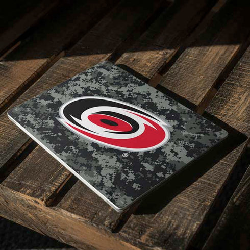 NHL Carolina Hurricanes Camo Surface Laptop 3 13.5in Skin