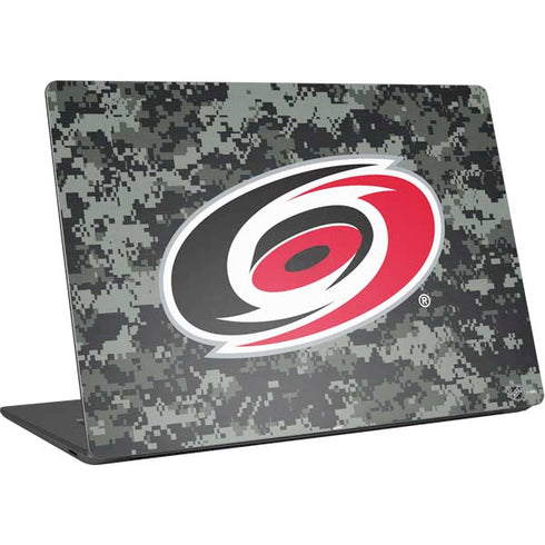 NHL Carolina Hurricanes Camo Surface Laptop 4 15in Skin