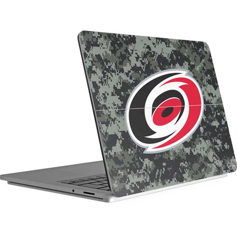 NHL Carolina Hurricanes Camo Surface Laptop Studio Skin