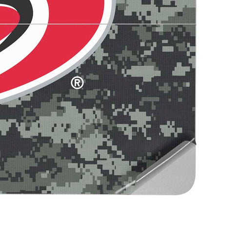 NHL Carolina Hurricanes Camo Surface Laptop Studio Skin