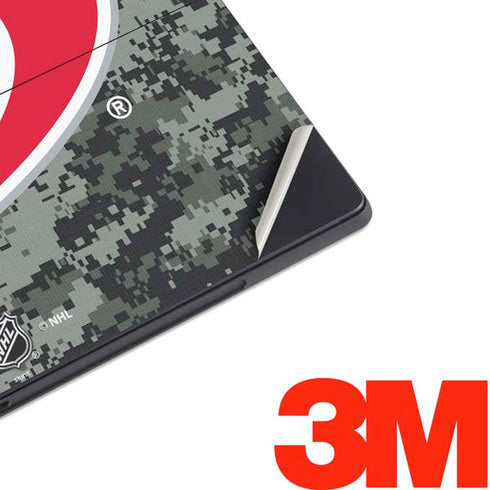NHL Carolina Hurricanes Camo Surface Pro 7 Skin