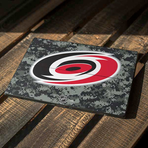 NHL Carolina Hurricanes Camo Surface Pro 7 Skin