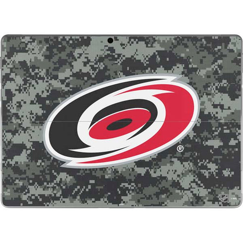 NHL Carolina Hurricanes Camo Surface Pro 8 Skin