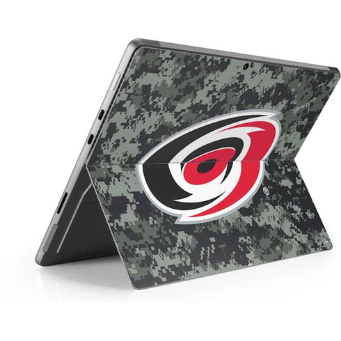 NHL Carolina Hurricanes Camo Surface Pro 8 Skin