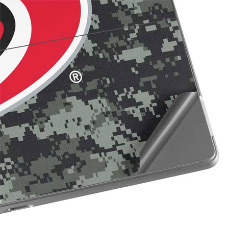 NHL Carolina Hurricanes Camo Surface Pro 8 Skin