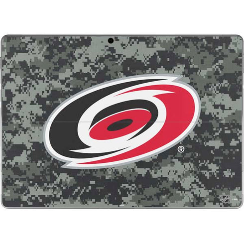 NHL Carolina Hurricanes Camo Surface Pro 9 Skin