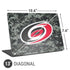 NHL Carolina Hurricanes Camo Universal Laptop 13in (10.6 x 7.6in) Skin