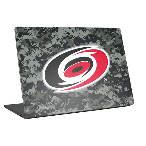 NHL Carolina Hurricanes Camo Universal Laptop 17in (13.8 x 10in) Skin
