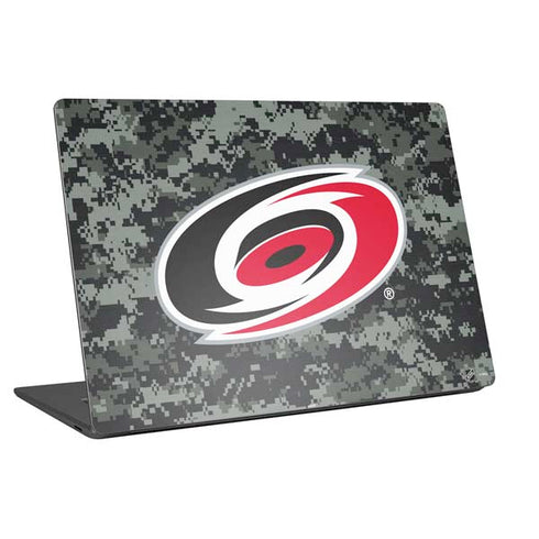 NHL Carolina Hurricanes Camo Universal Laptop 18in (14.6 x 10.6in) Skin