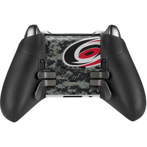 NHL Carolina Hurricanes Camo Xbox Elite Wireless Controller Series 2 Skin