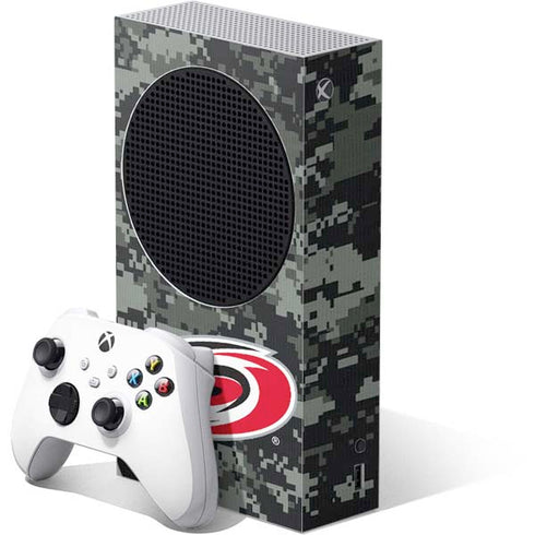NHL Carolina Hurricanes Camo Xbox Series S Skins