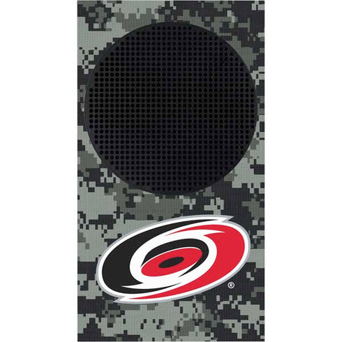 NHL Carolina Hurricanes Camo Xbox Series S Console Skin