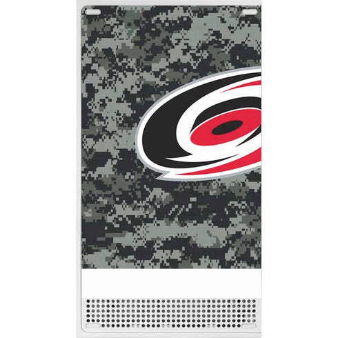 NHL Carolina Hurricanes Camo Xbox Series S Console Skin