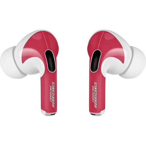 NHL Carolina Hurricanes Distressed AirPods Pro 2nd Gen Skin