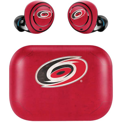 NHL Carolina Hurricanes Distressed Amazon Echo Buds Skin