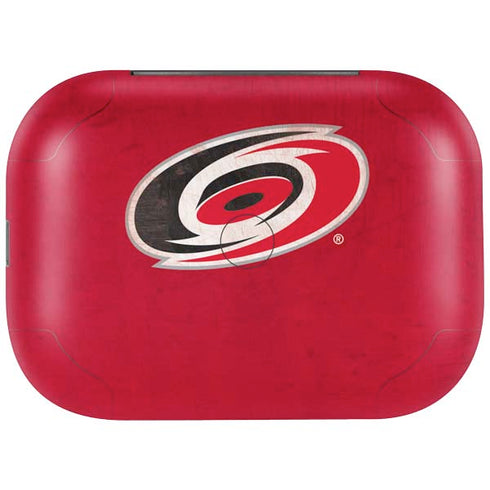 NHL Carolina Hurricanes Distressed Amazon Echo Buds Skin