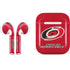 NHL Carolina Hurricanes Distressed Apple AirPods 2 Skin